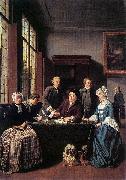 Jan Josef Horemans the Elder Marriage Contract china oil painting reproduction